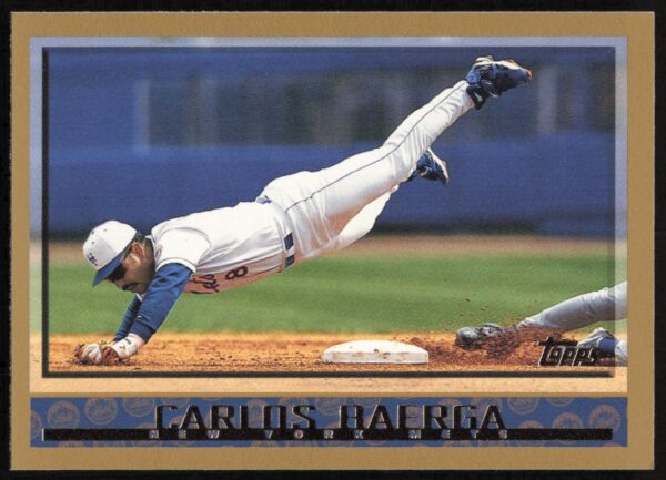 1998 Topps Carlos Baerga #13 (Front)