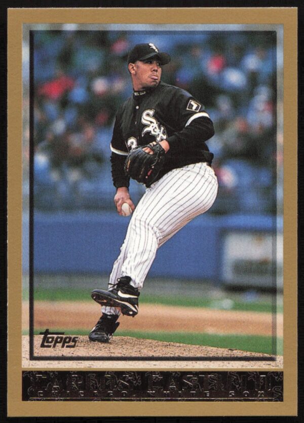 1998 Topps Carlos Castillo #473 (Front)