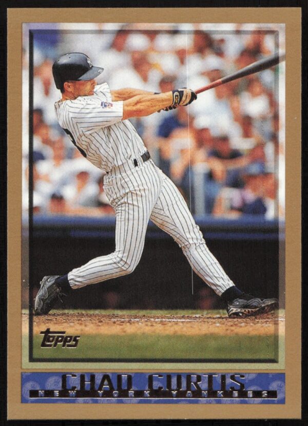 1998 Topps Chad Curtis #406 (Front)