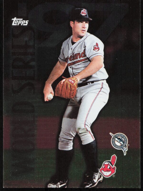 1998 Topps Chad Ogea 97 World Series #282 (Front)