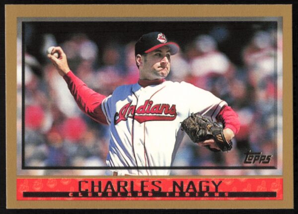 1998 Topps Charles Nagy #85 (Front)