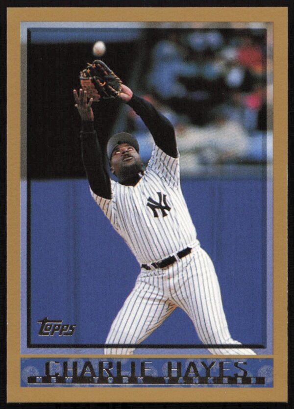 1998 Topps Charlie Hayes #29 (Front)