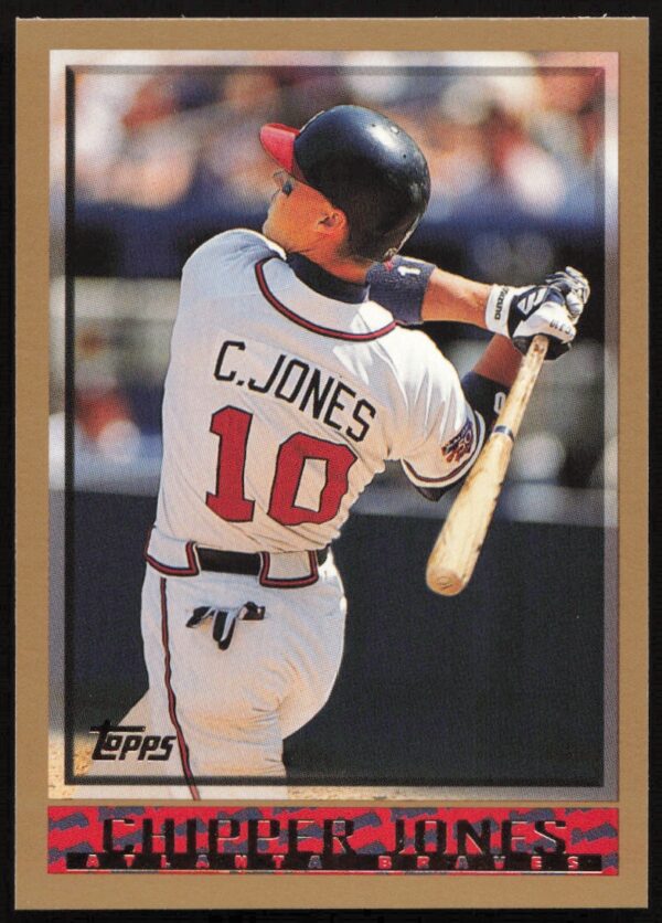 1998 Topps Chipper Jones #305 (Front)