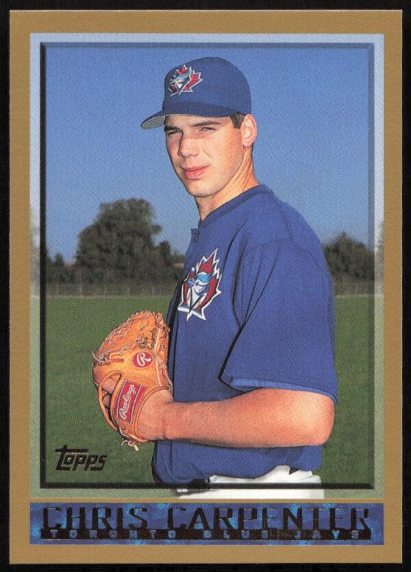 1998 Topps Chris Carpenter #442 (Front)