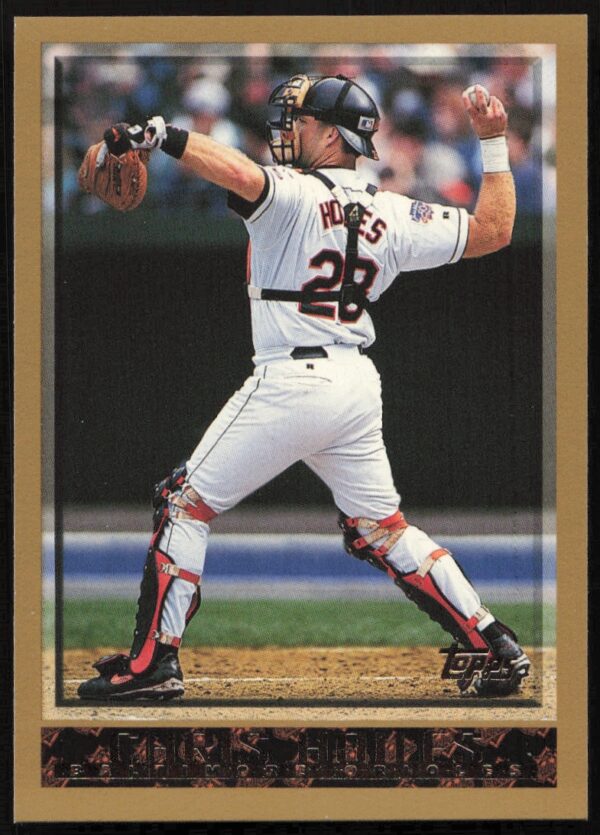 1998 Topps Chris Hoiles #142 (Front)