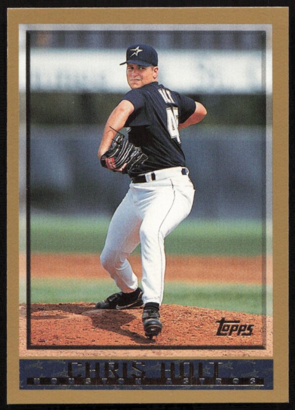 1998 Topps Chris Holt #373 (Front)