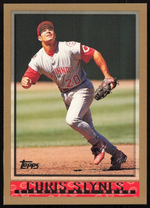 1998 Topps Chris Stynes #340 (Front)