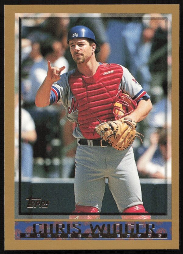 1998 Topps Chris Widger #237 (Front)