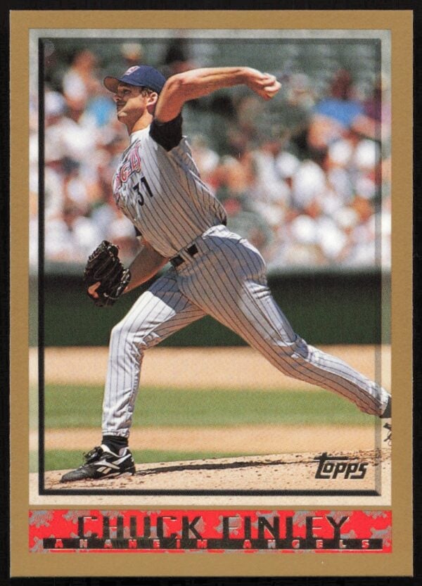 1998 Topps Chuck Finley #152 (Front)