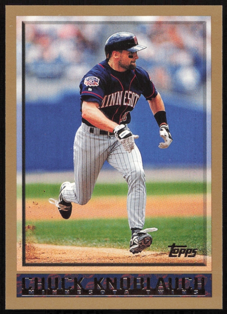 1998 Topps Chuck Knoblauch #309 (Front)