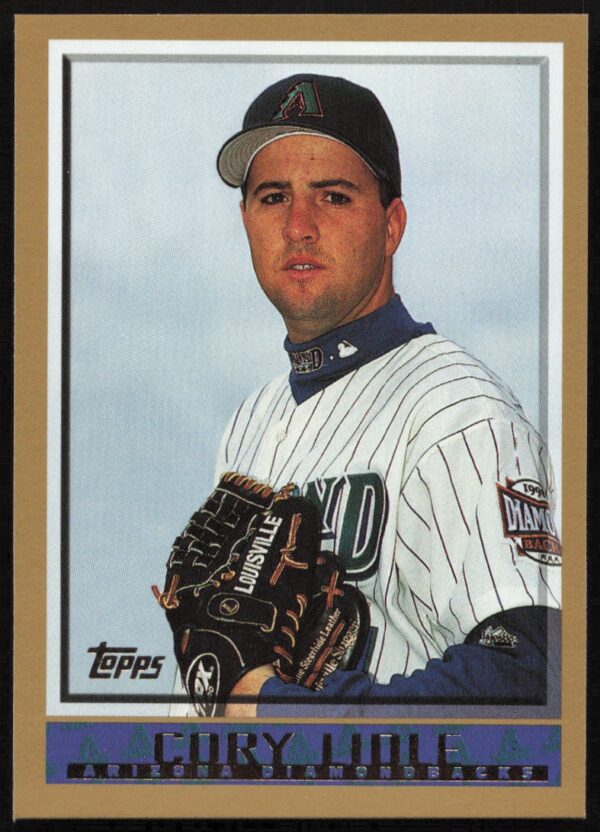 1998 Topps Cory Lidle #348 (Front)