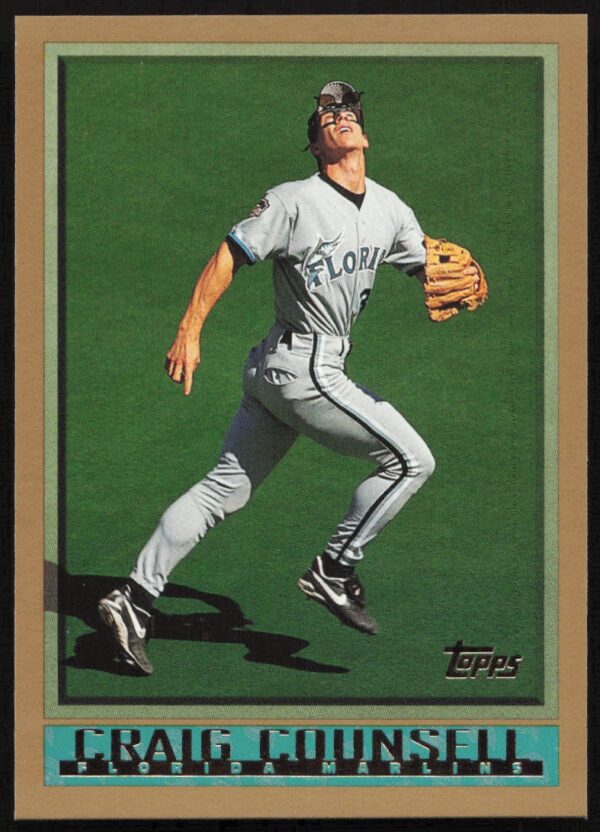 1998 Topps Craig Counsell #343 (Front)