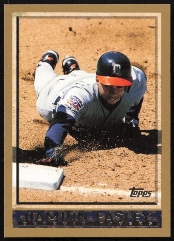 1998 Topps Damion Easley #147 (Front)