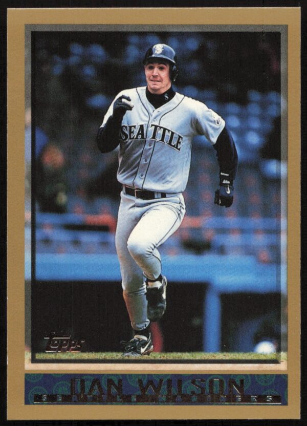 1998 Topps Dan Wilson #38 (Front)