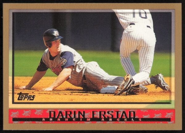 1998 Topps Darin Erstad #288 (Front)