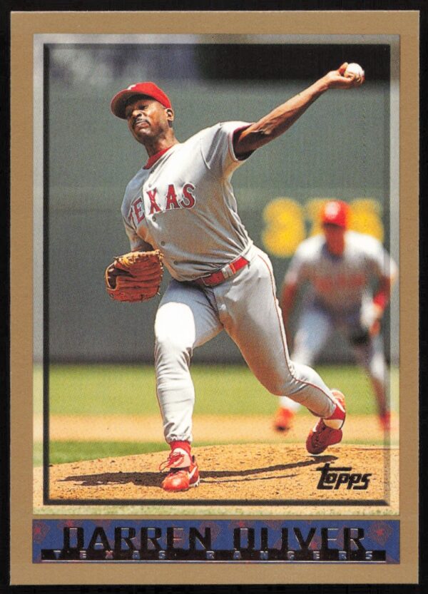 1998 Topps Darren Oliver #418 (Front)