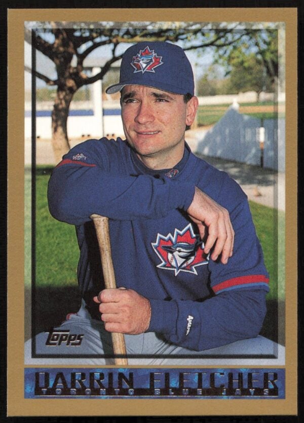 1998 Topps Darrin Fletcher #451 (Front)