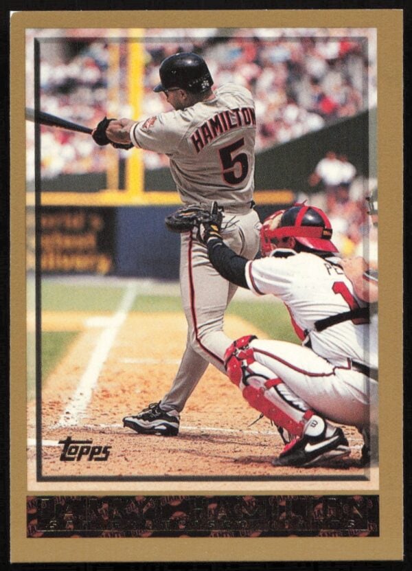 1998 Topps Darryl Hamilton #66 (Front)