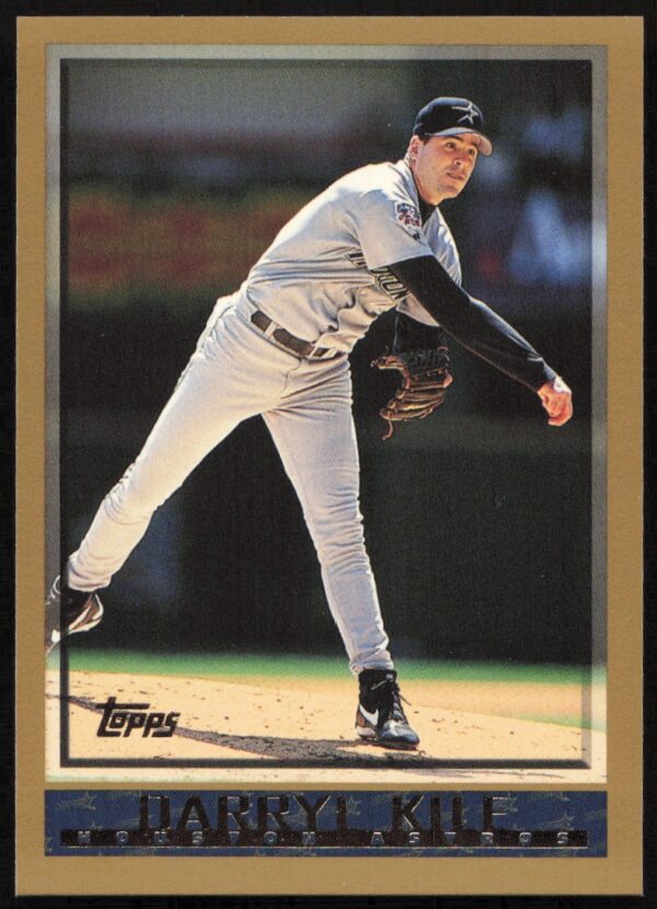 1998 Topps Darryl Kile #170 (Front)