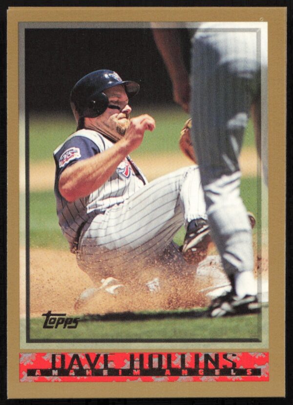 1998 Topps Dave Hollins #53 (Front)