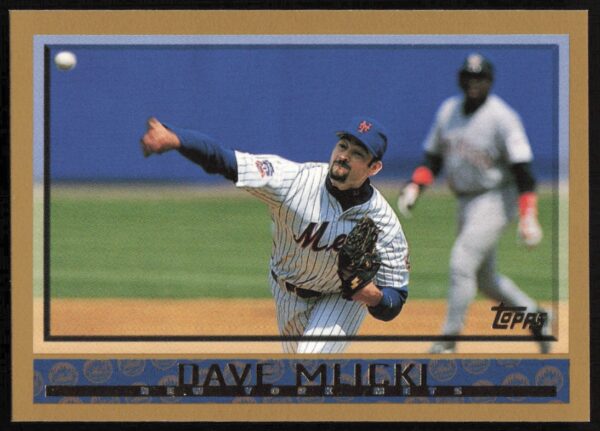 1998 Topps Dave Mlicki #191 (Front)