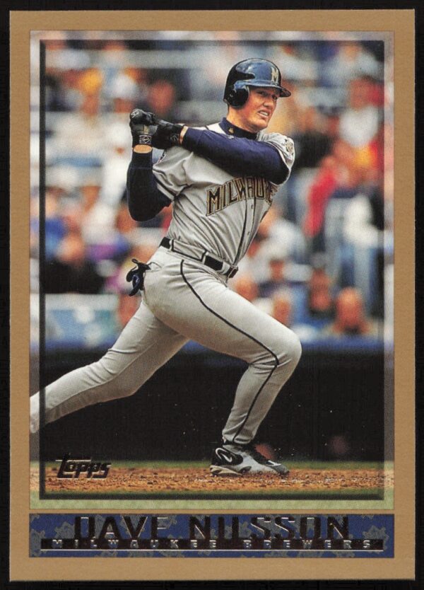 1998 Topps Dave Nilsson #355 (Front)