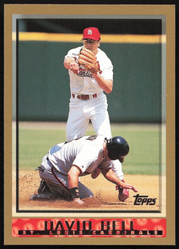 1998 Topps David Bell #213 (Front)