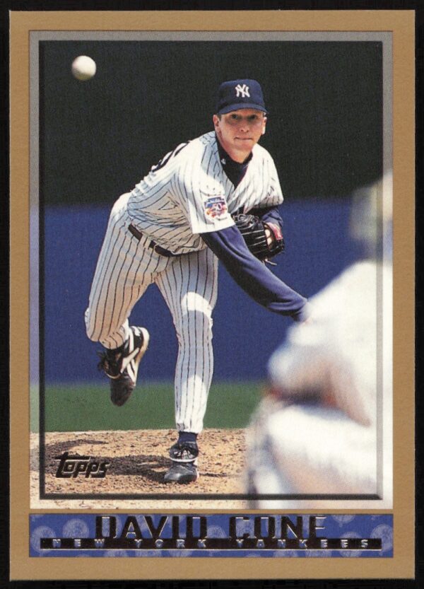 1998 Topps David Cone #391 (Front)