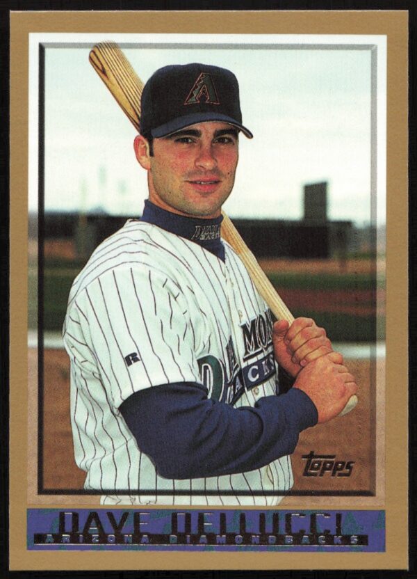 1998 Topps David Dellucci #409 (Front)