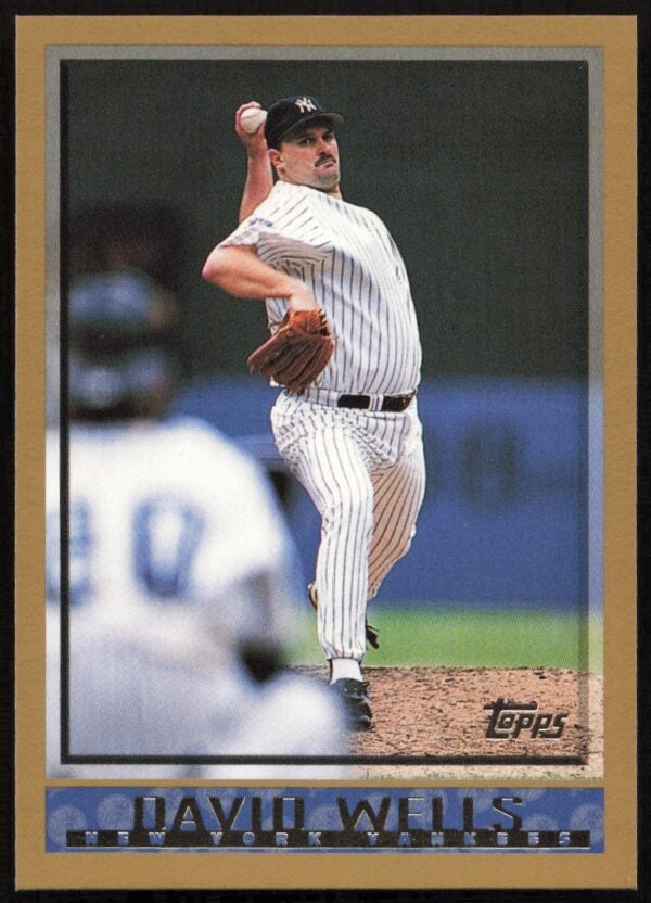 1998 Topps David Wells #83 (Front)