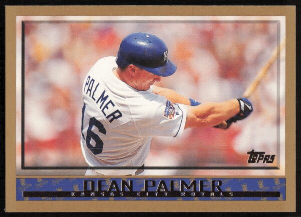 1998 Topps Dean Palmer #328 (Front)