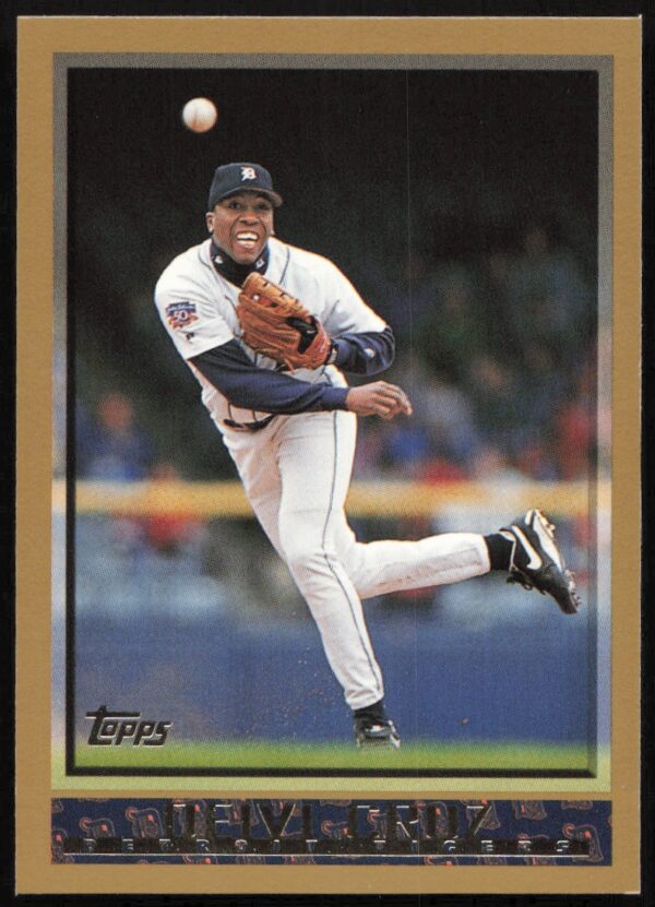 1998 Topps Deivi Cruz #97 (Front)