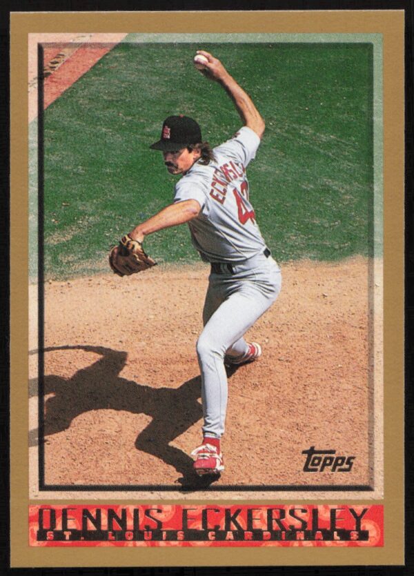 1998 Topps Dennis Eckersley #200 (Front)