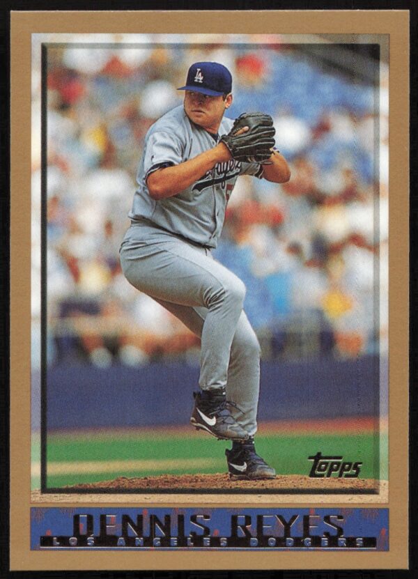 1998 Topps Dennis Reyes #443 (Front)