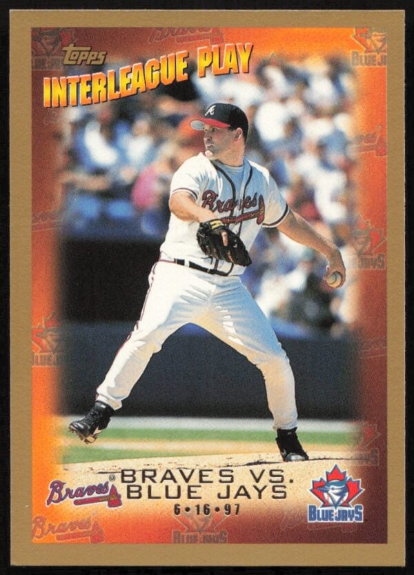 1998 Topps Denny Neagle Interleague Play #272 (Front)