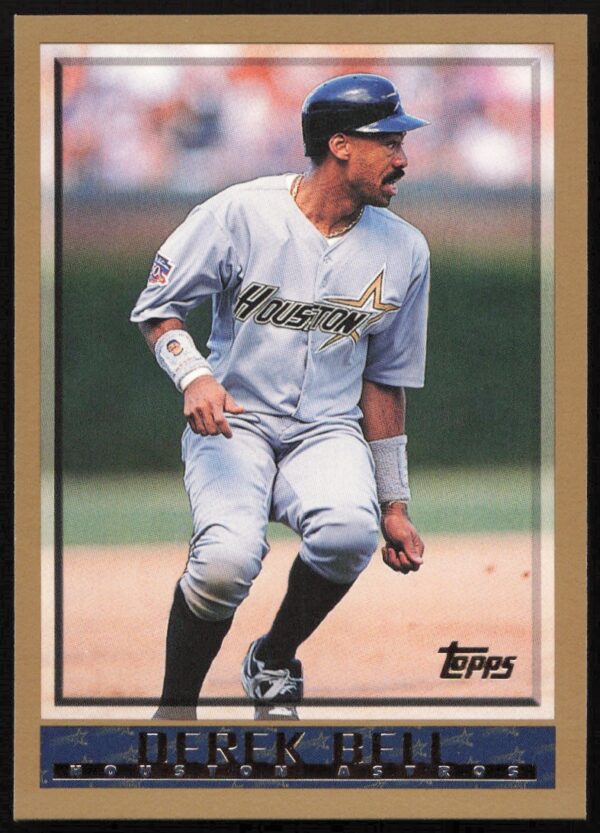 1998 Topps Derek Bell #299 (Front)