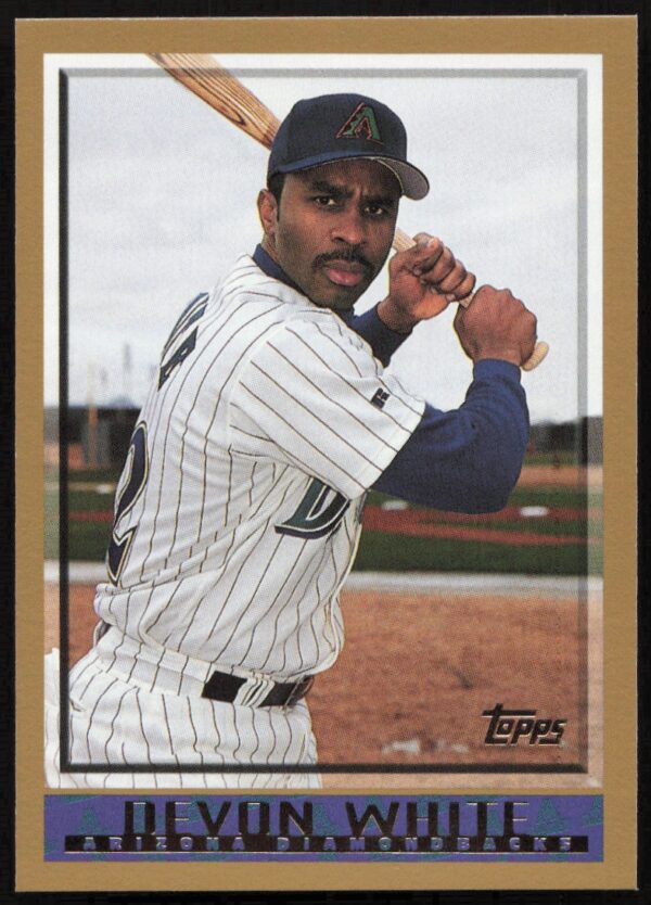 1998 Topps Devon White #457 (Front)