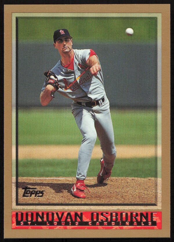 1998 Topps Donovan Osborne #370 (Front)