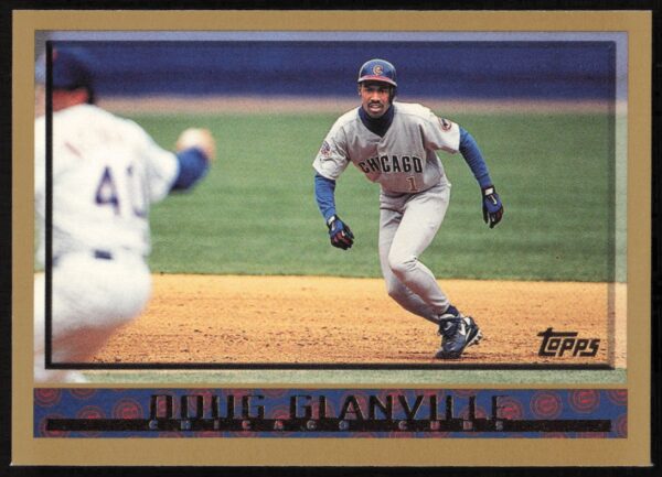 1998 Topps Doug Glanville #37 (Front)