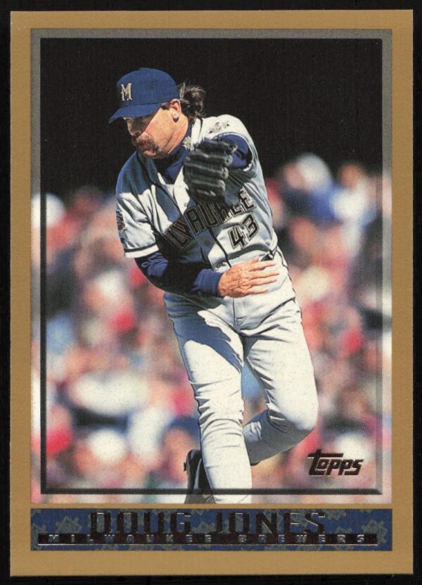 1998 Topps Doug Jones #138 (Front)