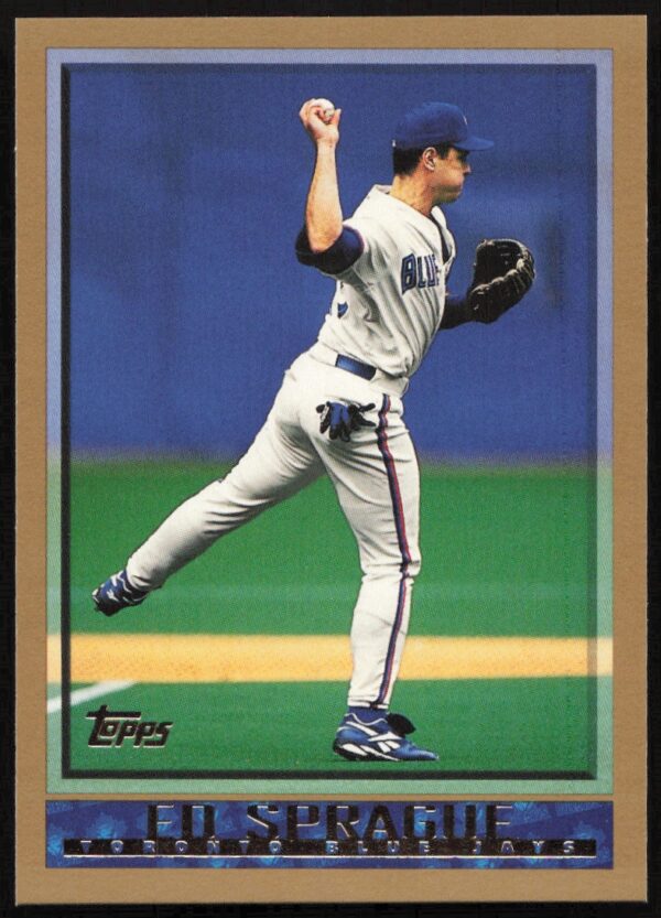 1998 Topps Ed Sprague #428 (Front)