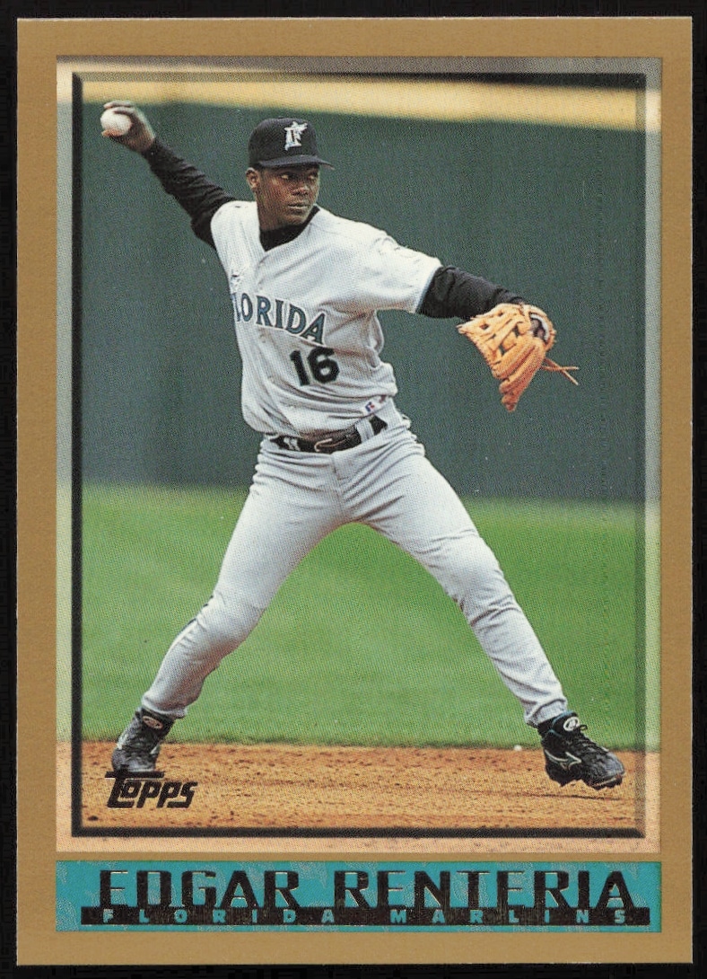 1998 Topps Edgar Renteria #93 (Front)