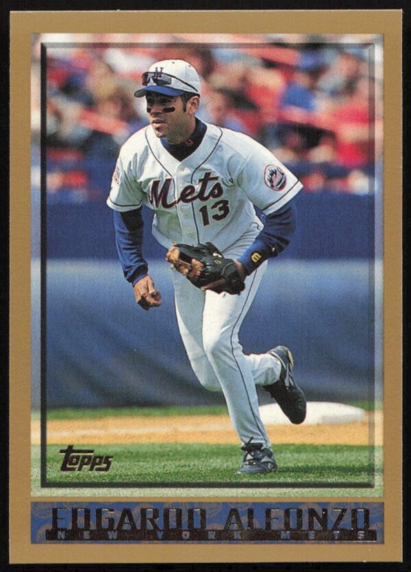 1998 Topps Edgardo Alfonzo #89 (Front)