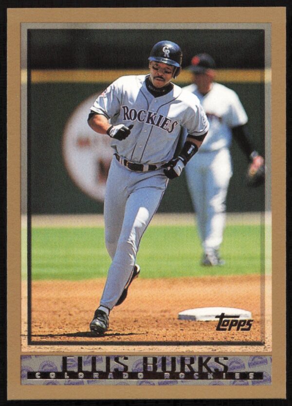 1998 Topps Ellis Burks #310 (Front)