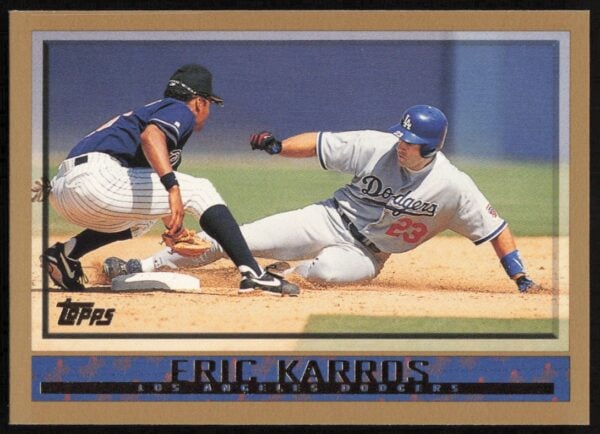 1998 Topps Eric Karros #454 (Front)