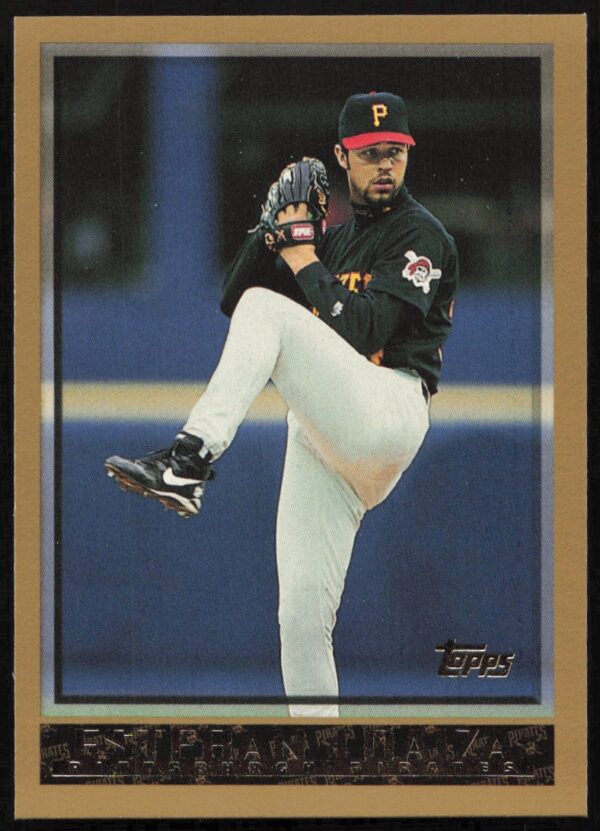 1998 Topps Esteban Loaiza #115 (Front)