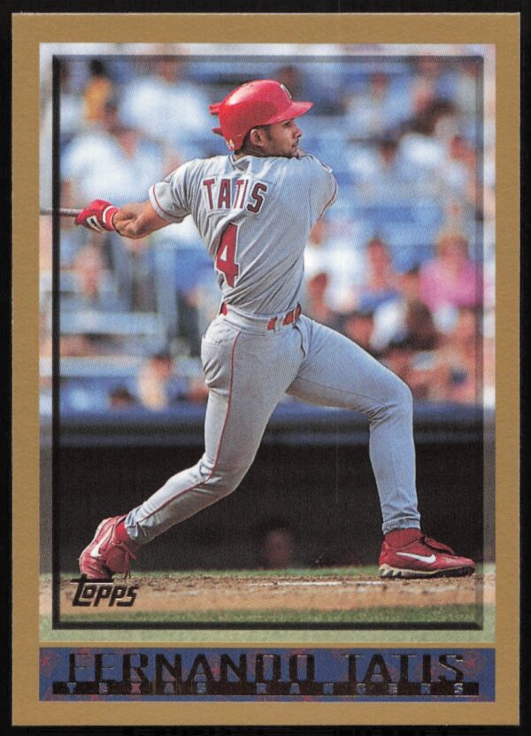 1998 Topps Fernando Tatis #449 (Front)