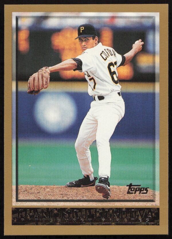 1998 Topps Francisco Cordova #11 (Front)