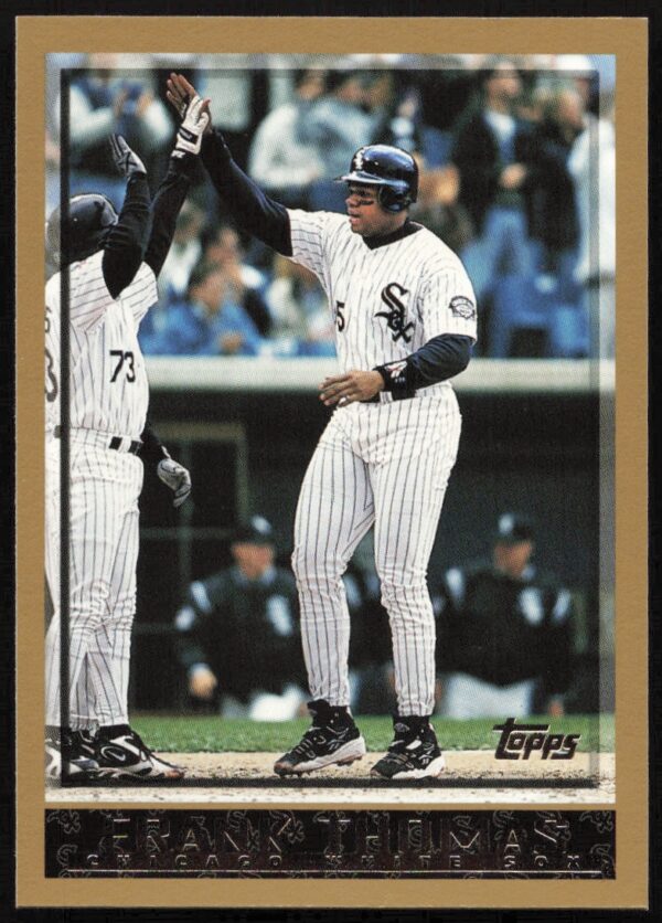 1998 Topps Frank Thomas #20 (Front)