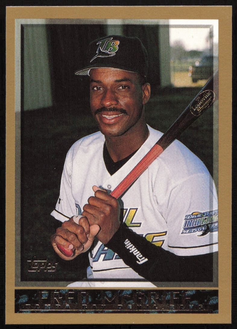 1998 Topps Fred McGriff #349 (Front)